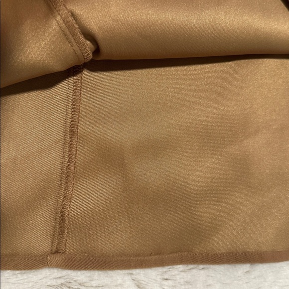 I.K.C. Vintage Beaded V-Neck Sleeveless Handkerchief Hem Cowgirl Top - Picture 9 of 10